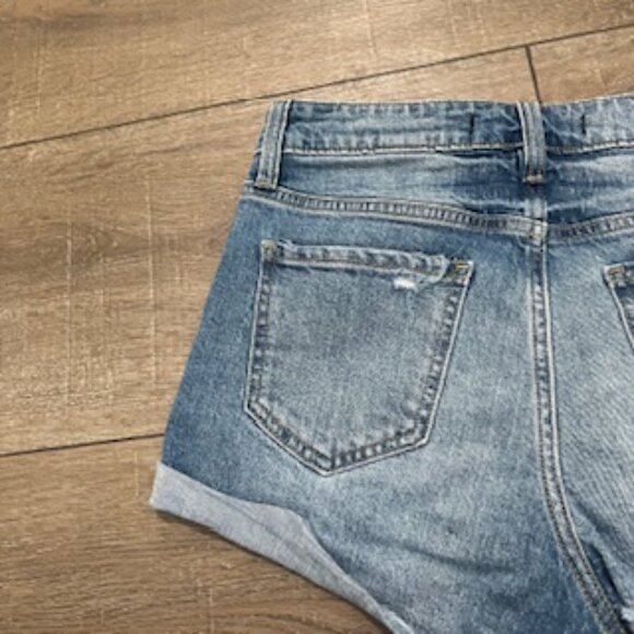Eunina Jean Shorts Women’s Size Small Distressed High Rise Short - Picture 8 of 9